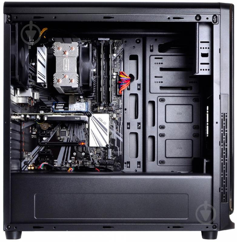 Робоча станція Artline WorkStation (W54v06) black - фото 11