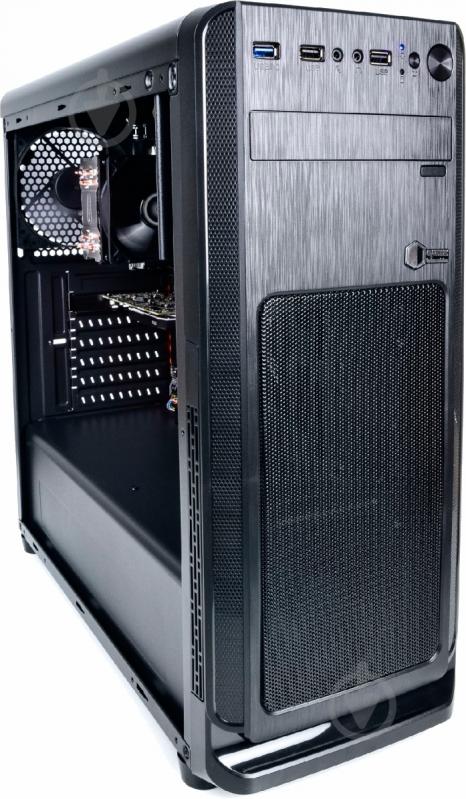Робоча станція Artline WorkStation (W54v06) black - фото 1