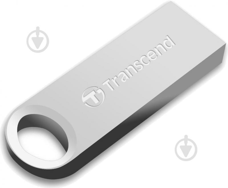 Флеш-пам'ять USB Transcend JetFlash 520 8 ГБ USB 2.0 silver (TS8GJF520S) - фото 2