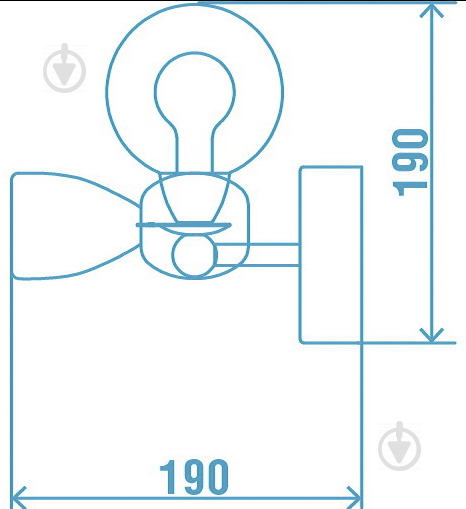 Бра Victoria Lighting LED 1x5 Вт G9 белый Kitty/AP1 - фото 3