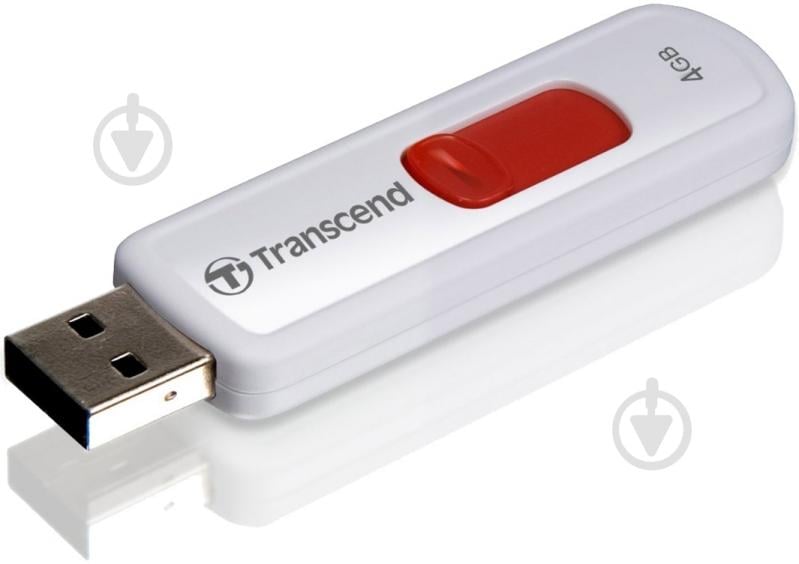 Флеш-память USB Transcend JetFlash 530 4 ГБ USB 2.0 (TS4GJF530) - фото 2
