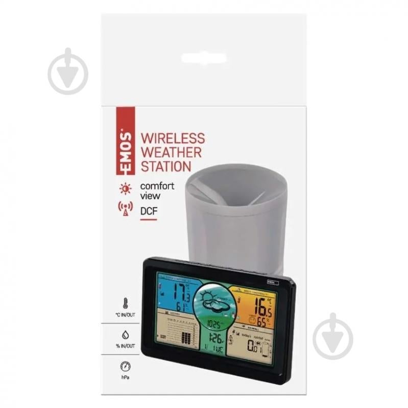 Метеостанция Emos беспроводная цифровая E8670 - фото 12