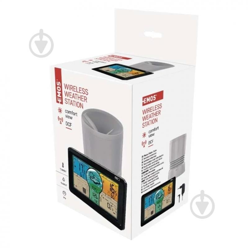 Метеостанция Emos беспроводная цифровая E8670 - фото 3