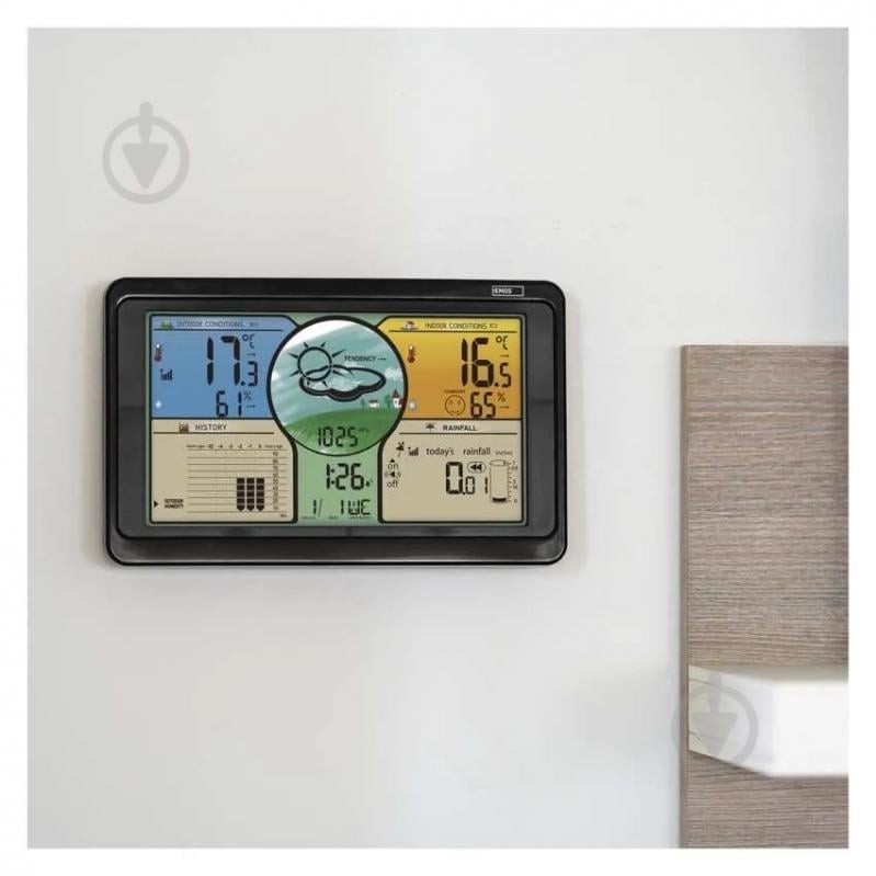 Метеостанция Emos беспроводная цифровая E8670 - фото 5