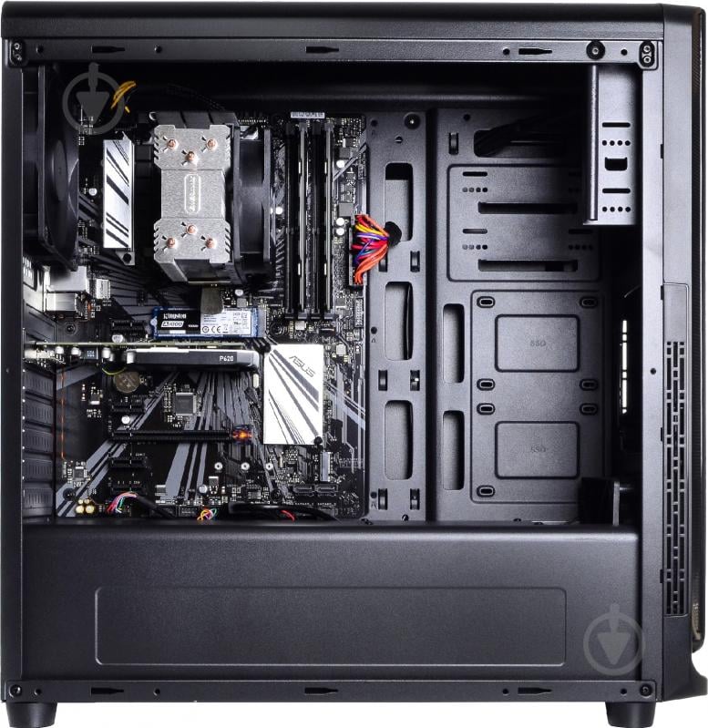 Рабочая станция Artline WorkStation (W73v05) black - фото 6
