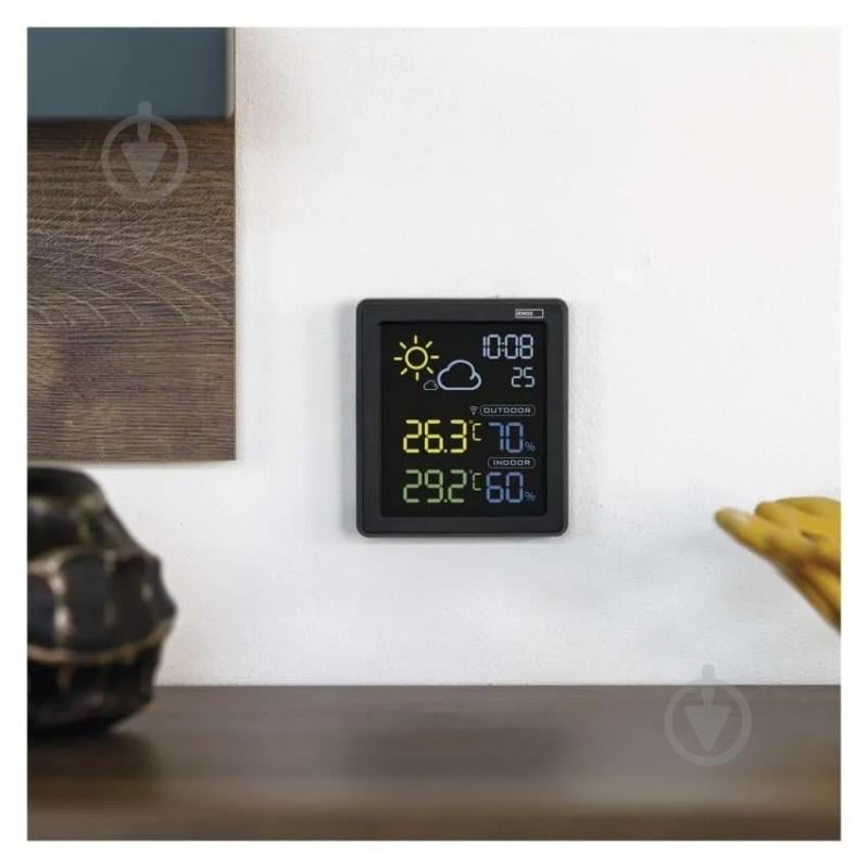 Метеостанція Emos бездротова цифрова E8647 - фото 4 Метеостанція Emos бездротова цифрова E8647 - фото 4