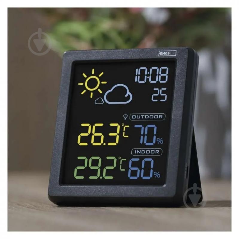 Метеостанція Emos бездротова цифрова E8647 - фото 5 Метеостанція Emos бездротова цифрова E8647 - фото 5