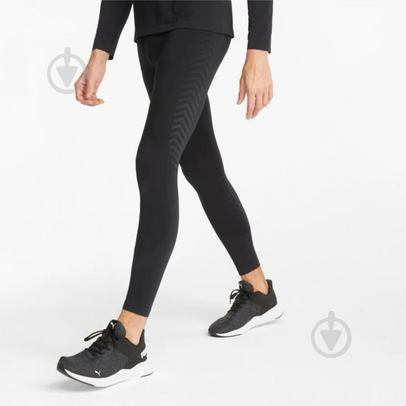 Лосины Puma FORMKNIT SEAMLESS LONG TIGHT 52156001 р.L черный - фото 1