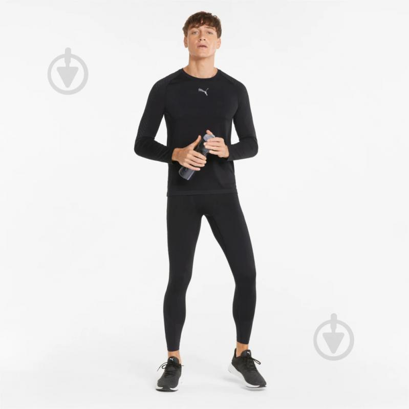 Лосины Puma FORMKNIT SEAMLESS LONG TIGHT 52156001 р.L черный - фото 3