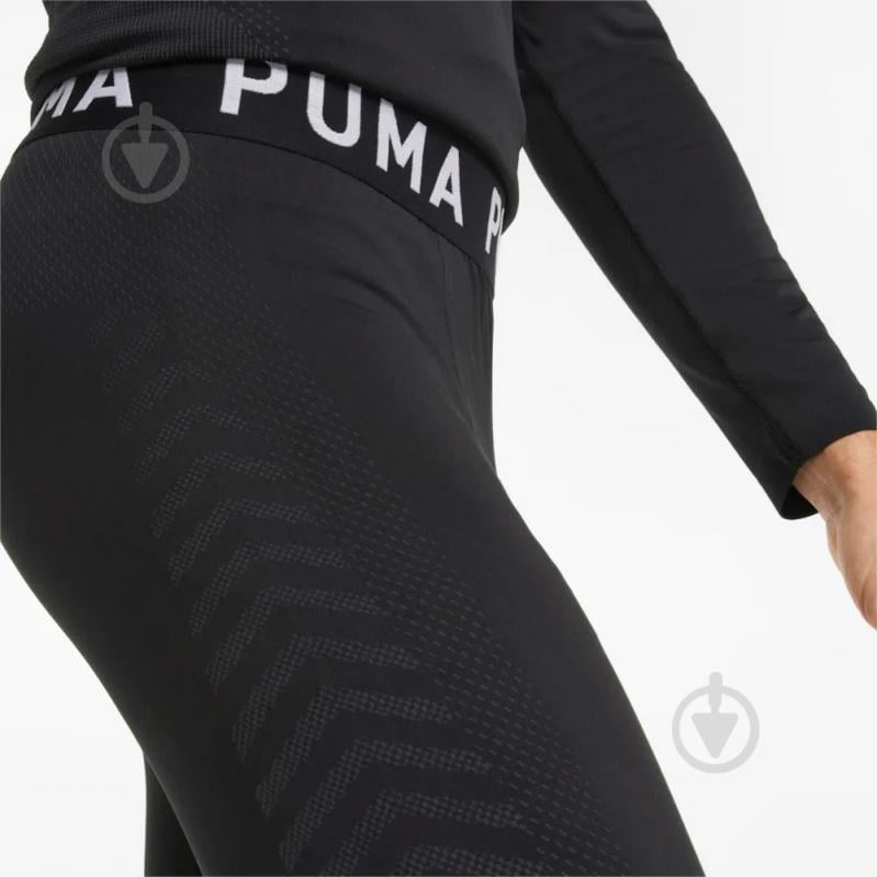 Лосины Puma FORMKNIT SEAMLESS LONG TIGHT 52156001 р.L черный - фото 4