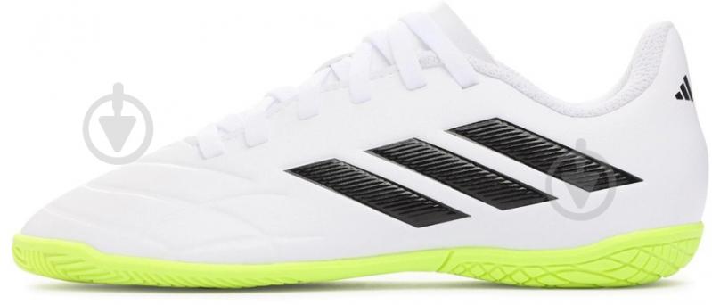 Футзальне взуття Adidas AW2324 Copa Pure 4 GZ2552 р.37 1/3 біло-зелений - фото 1