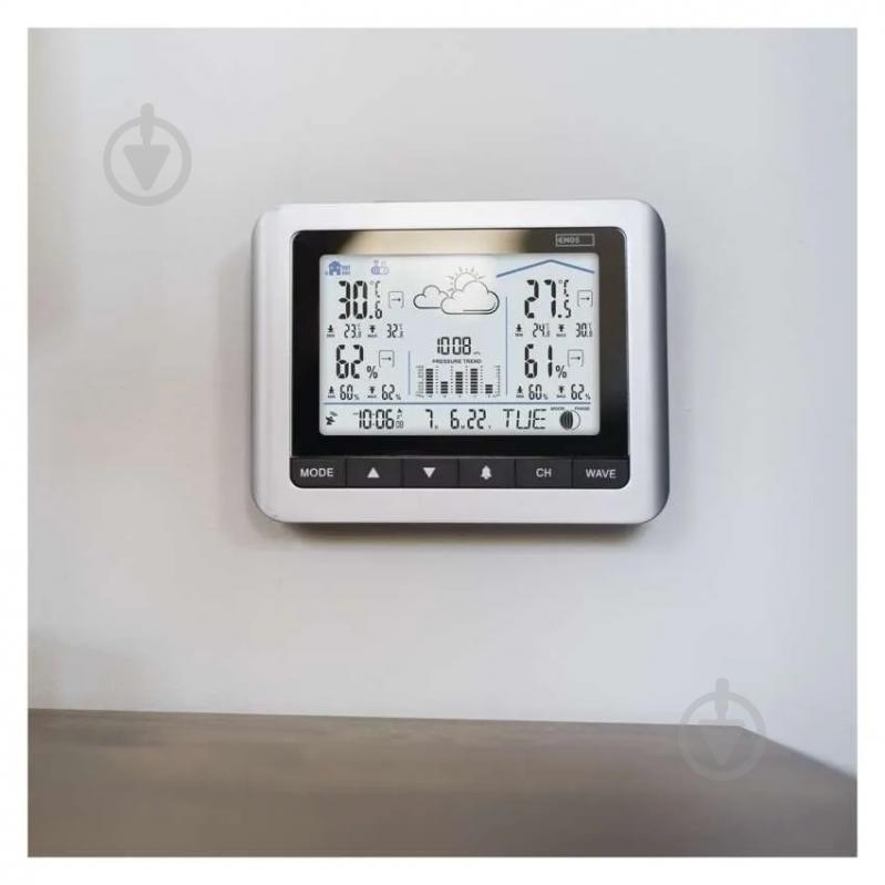 Метеостанция Emos беспроводная цифровая E0316 - фото 4 Метеостанция Emos беспроводная цифровая E0316 - фото 4