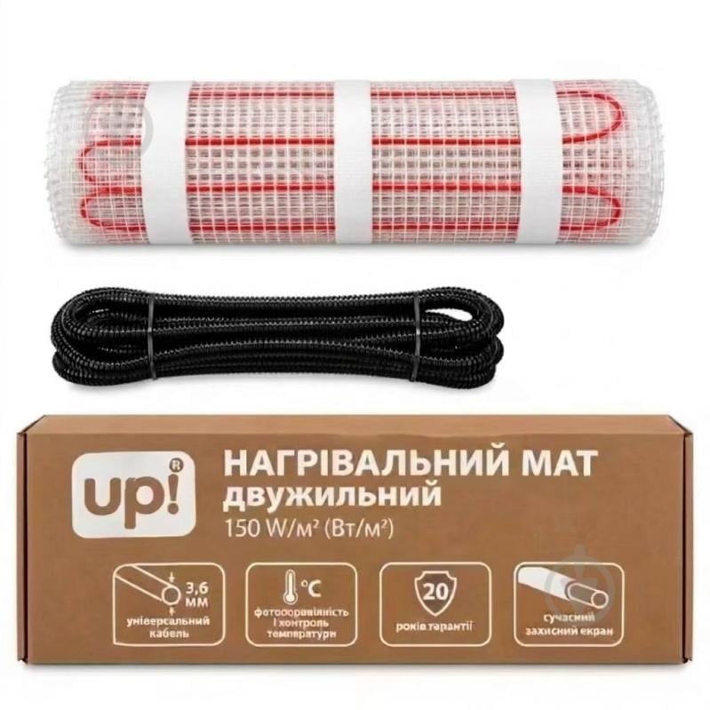 Нагревательный мат UP! (Underprice) 3,0 кв. м 450 W - фото 1
