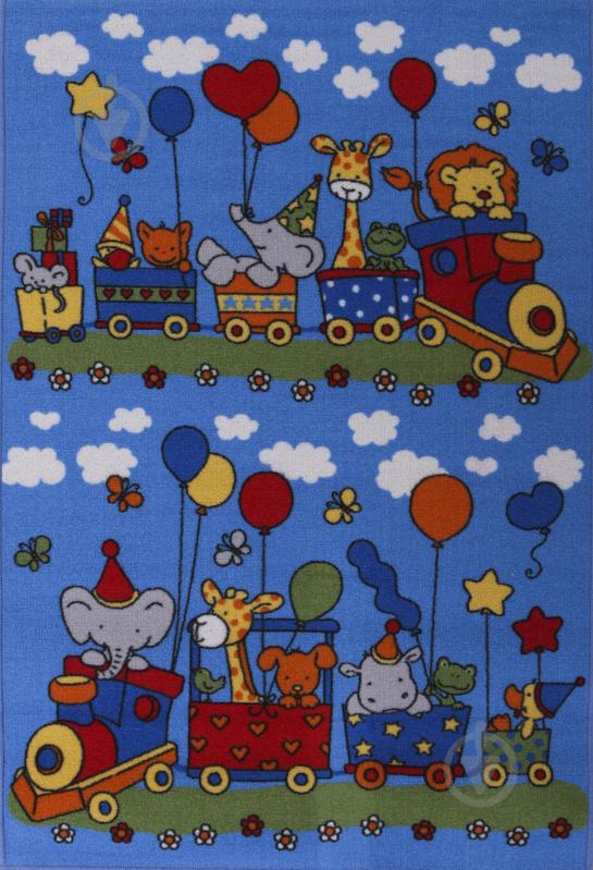 Ковер Karat Carpet Happy P 002 1x1,5 м - фото 2