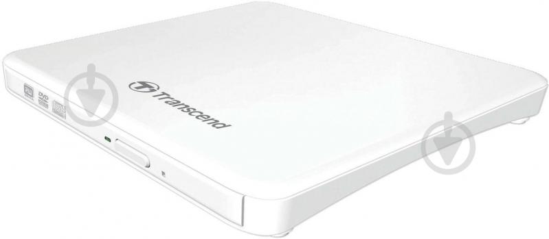 Привод Transcend DVD Ultra Slim белый - фото 1