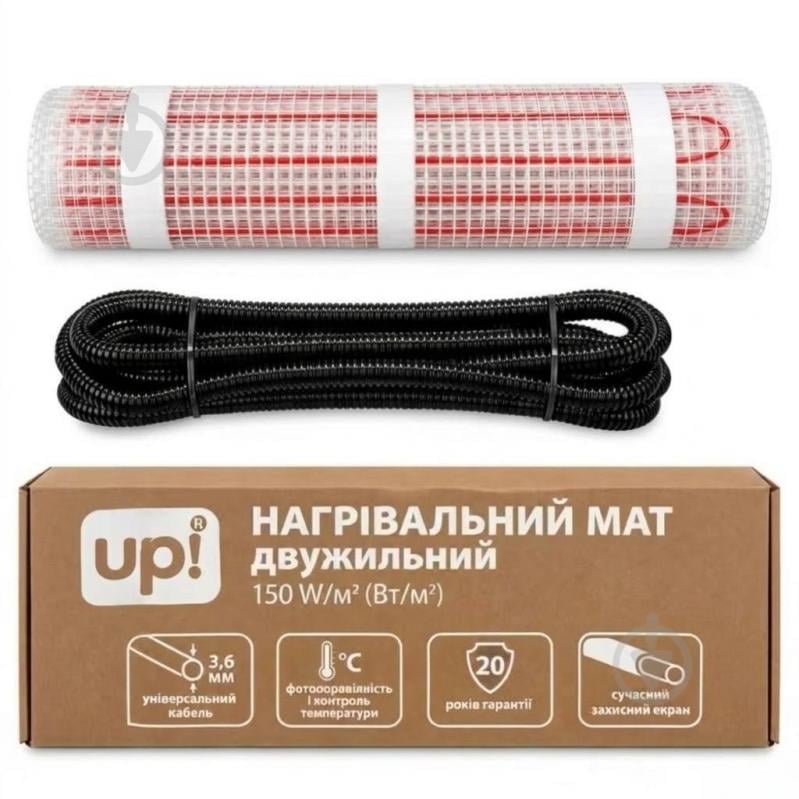 Нагревательный мат UP! (Underprice) 3,5 кв. м 525 W - фото 1
