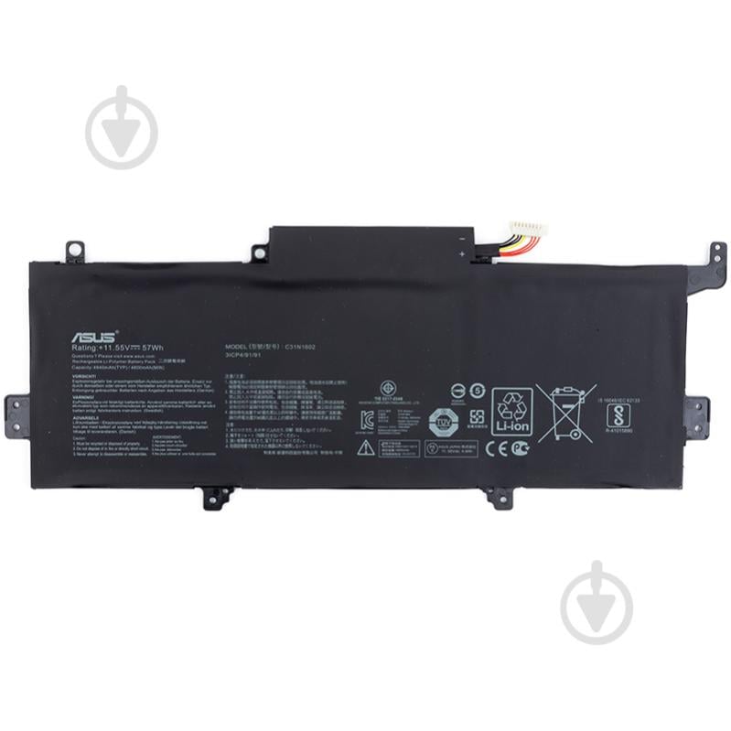 Акумулятор для ноутбука Asus NB431489 11,5 V 4940 mAh для Asus Zenbook UX330UA (C31N1602)(original) - фото 1