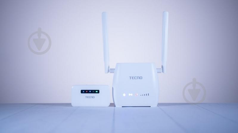 Маршрутизатор Tecno TR210 4G-LTE - фото 2