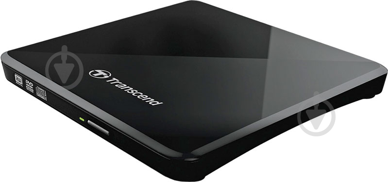 Привод Transcend DVD+/-8X/24x Ultra Slim черный - фото 1