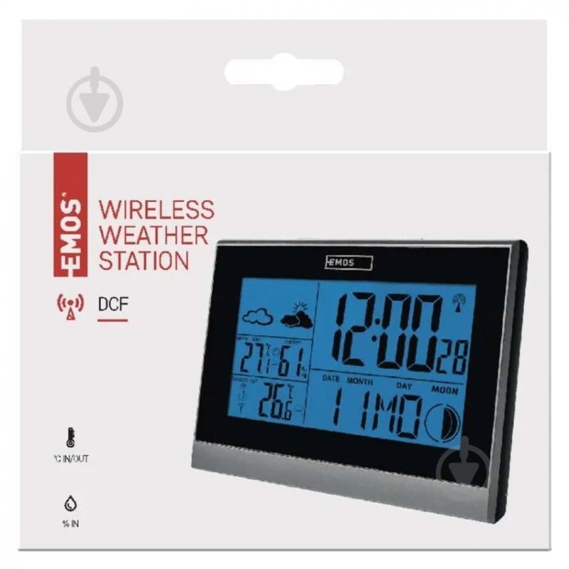 Метеостанция Emos беспроводная цифровая E3070 - фото 4