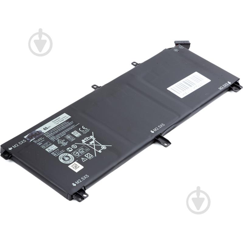 Аккумулятор для ноутбука Dell NB441051 11,1 V 5495 mAh для Dell XPS 15 9530 (T0TRM) (original) - фото 2