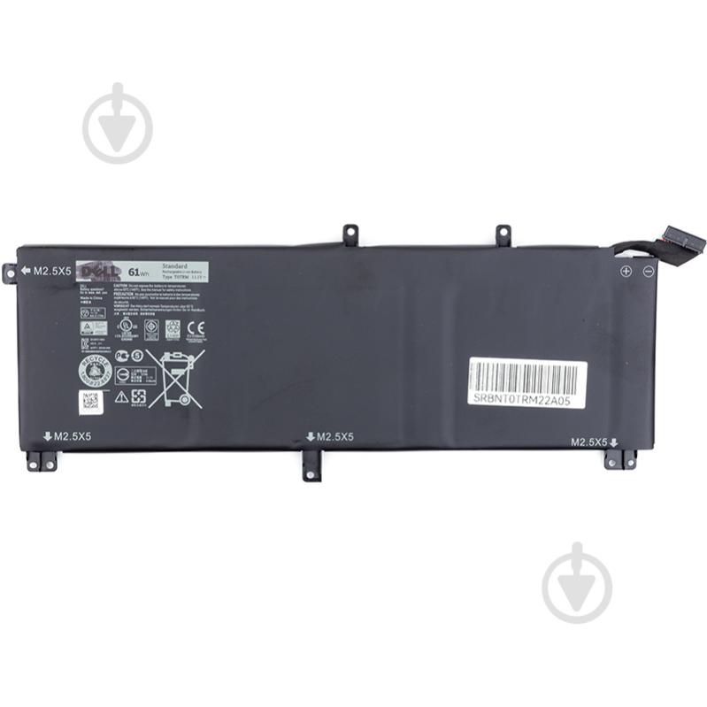 Аккумулятор для ноутбука Dell NB441051 11,1 V 5495 mAh для Dell XPS 15 9530 (T0TRM) (original) - фото 1