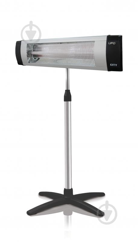 Инфракрасный обогреватель UFO City CT-24 2300-2400W Class I (зі стійкою) - фото 2 Инфракрасный обогреватель UFO City CT-24 2300-2400W Class I (зі стійкою) - фото 2