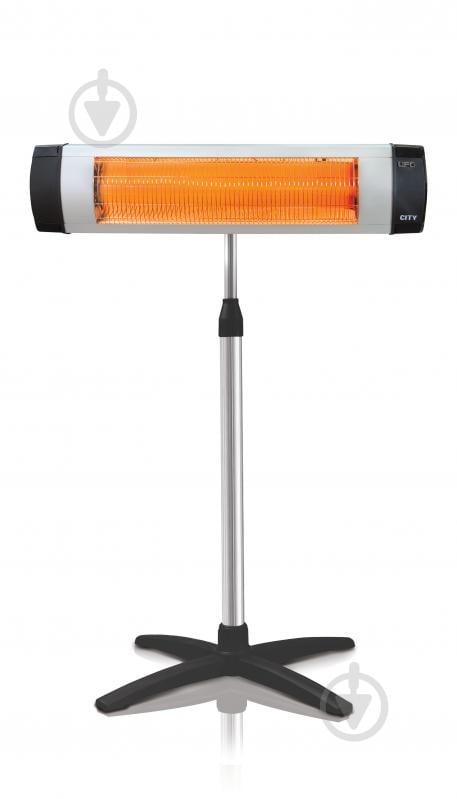 Инфракрасный обогреватель UFO City CT-24 2300-2400W Class I (зі стійкою) - фото 1 Инфракрасный обогреватель UFO City CT-24 2300-2400W Class I (зі стійкою) - фото 1