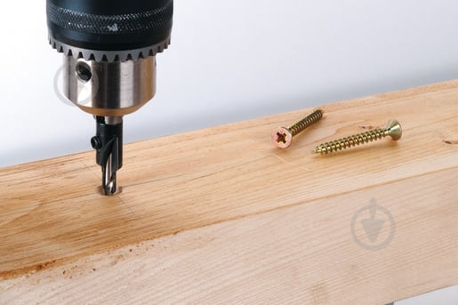 Сверло Wolfcraft с зенковкой черновое 4,5-16 мм 1 шт. 2499000 - фото 3 Сверло Wolfcraft с зенковкой черновое 4,5-16 мм 1 шт. 2499000 - фото 3