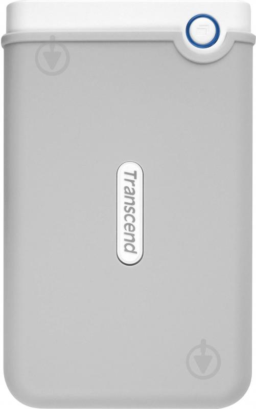 Внешний жесткий диск Transcend StoreJet 2.5 Apple 2 ТБ 2,5" USB 3.0 (TS2TSJM100) - фото 1
