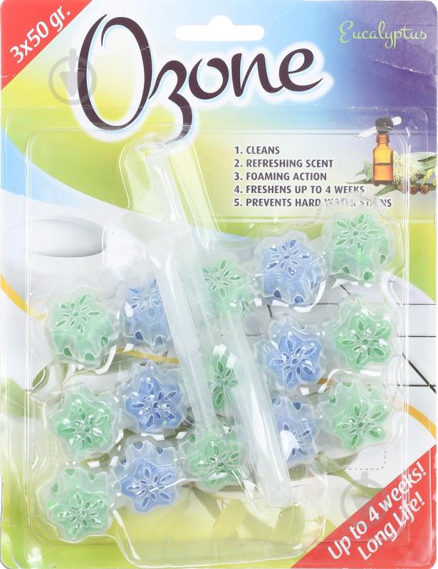 Туалетный блок Ozone Євкалипт - фото 1 Туалетный блок Ozone Євкалипт - фото 1