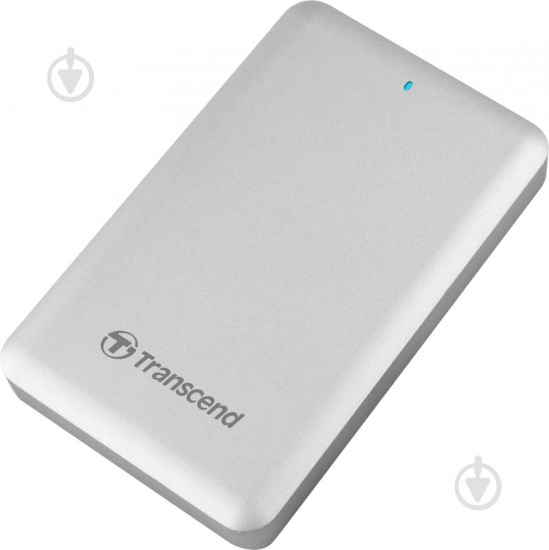 Зовнішній жорсткий диск Transcend StoreJet M300 2 ТБ 2,5" USB 3.0 (TS2TSJM300) - фото 1