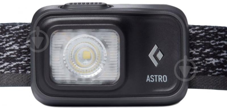 Фонарь налобный Black Diamond черный BD 6206740004 ASTRO 300 HEADLAMP ASTRO 300 HEADLAMP черный - фото 2