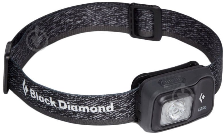 Фонарь налобный Black Diamond черный BD 6206740004 ASTRO 300 HEADLAMP ASTRO 300 HEADLAMP черный - фото 1