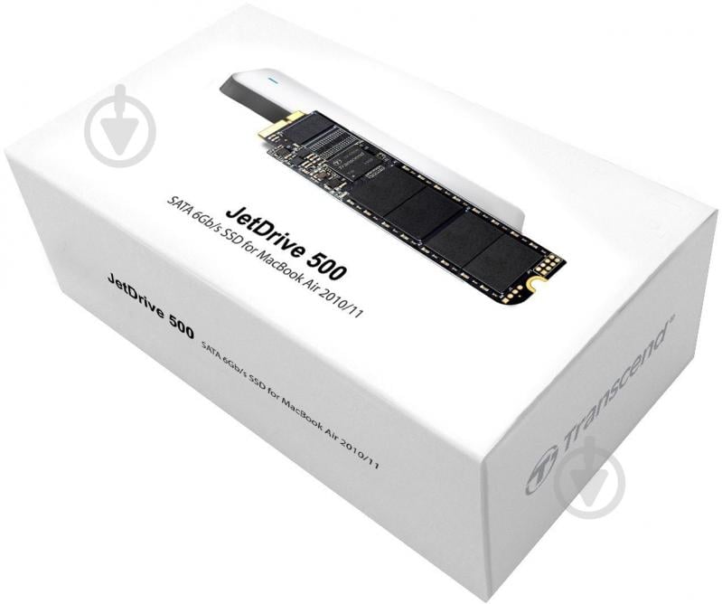 SSD-накопитель TRANSCEND JetDrive 500 240GB Apple proprietary SATA III (TS240GJDM500) - фото 3