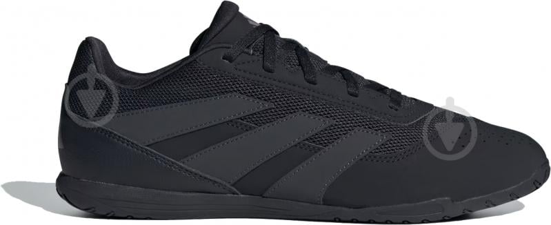 Бутси Adidas PREDATOR CLUB INDOOR SALA IG5450 р.44 чорний - фото 1