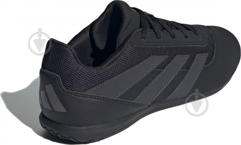 Бутси Adidas PREDATOR CLUB INDOOR SALA IG5450 р.44 чорний - фото 4