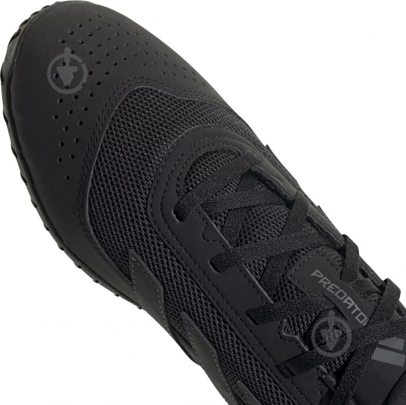 Бутси Adidas PREDATOR CLUB INDOOR SALA IG5450 р.44 чорний - фото 6