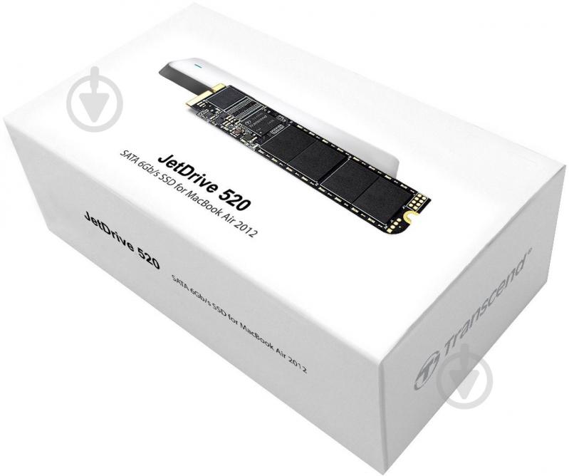 SSD-накопичувач TRANSCEND JetDrive 520 240GB Apple proprietary SATA III (TS240GJDM520) - фото 3