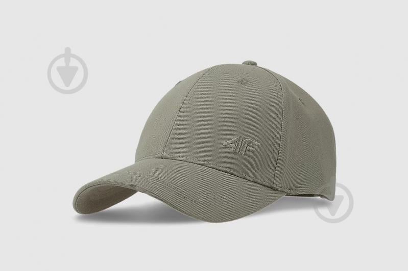 4f Cap ᐉ Кепка 4F BASEBALL CAP U367 4FWSS25ACABU367-44S L/XL хакі • Краща ціна ...