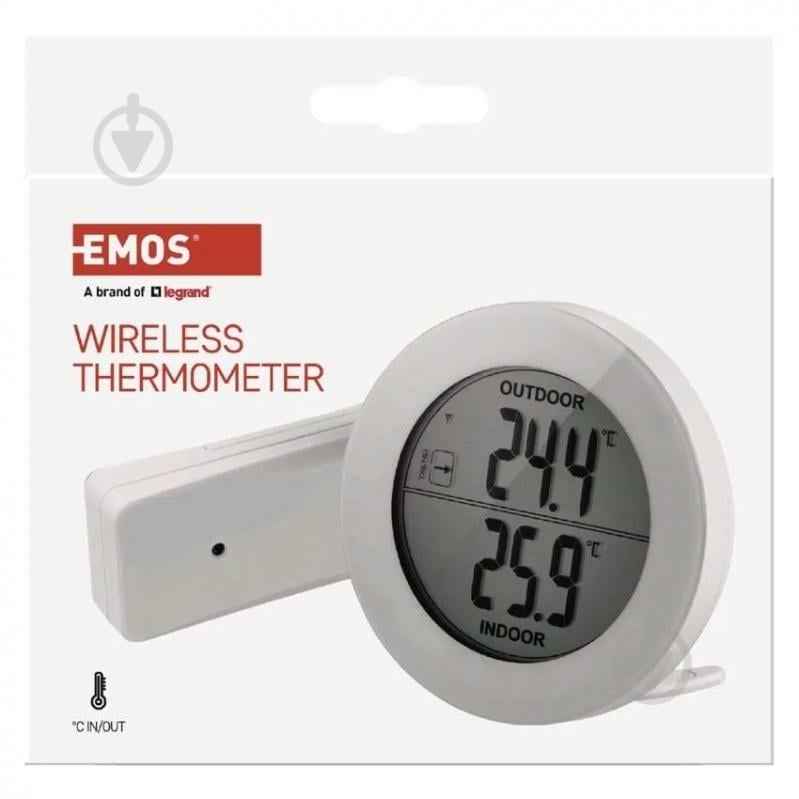 Термометр Emos бездротовий E0129 - фото 10
