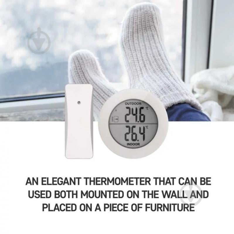 Термометр Emos бездротовий E0129 - фото 4