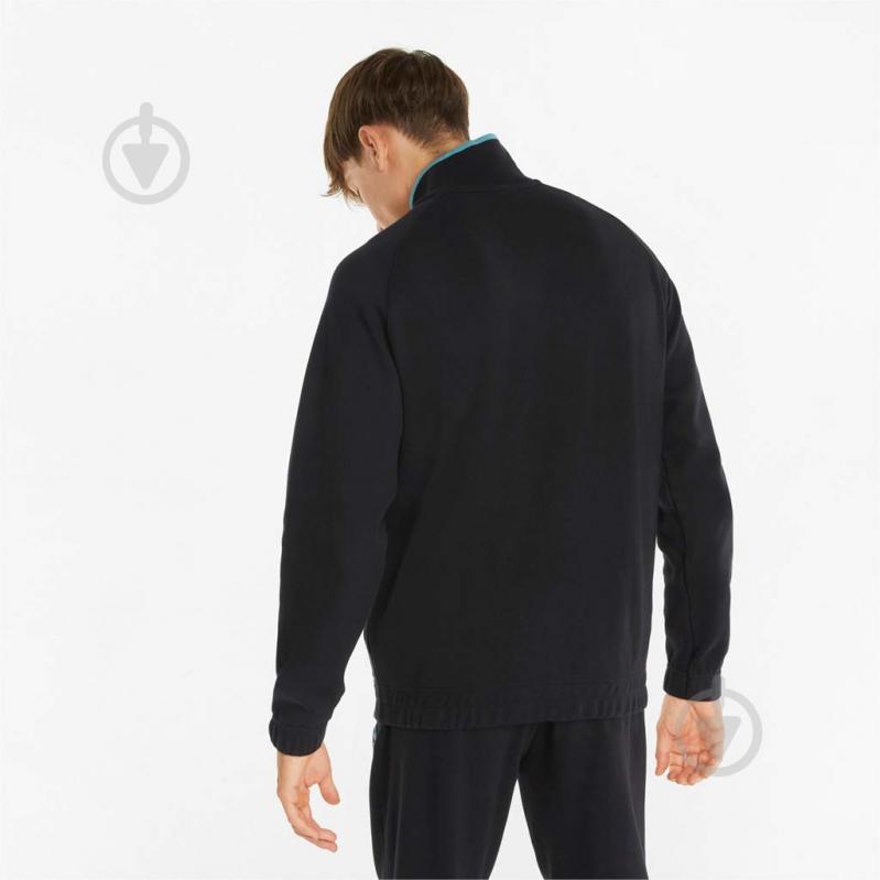 Джемпер Puma SWXP HALF-ZIP 53361901 р. S чорний - фото 2