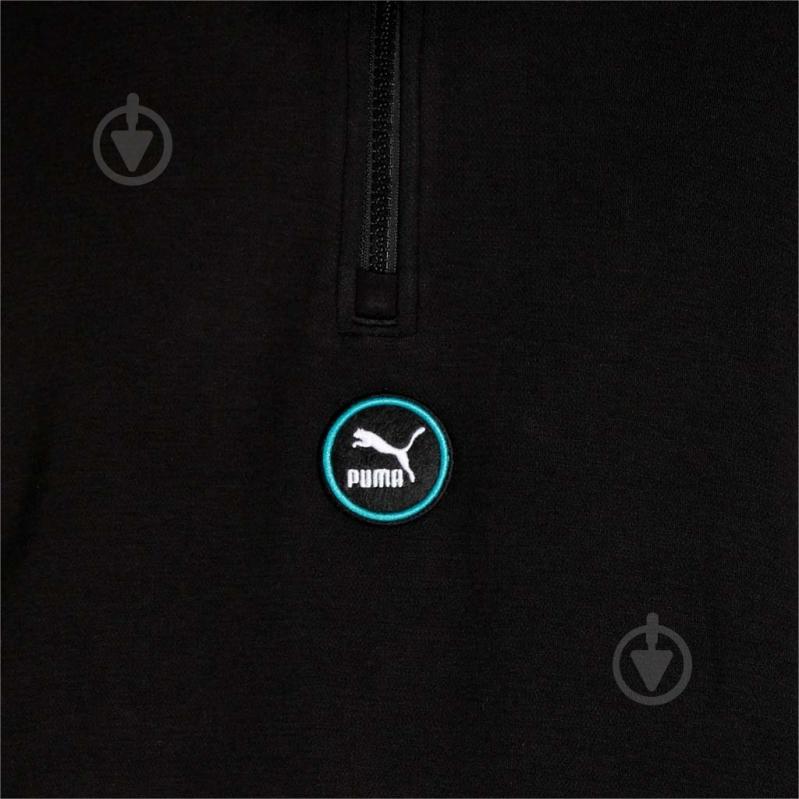 Джемпер Puma SWXP HALF-ZIP 53361901 р. S чорний - фото 6