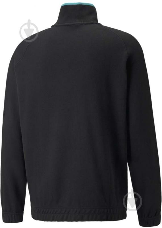 Джемпер Puma SWXP HALF-ZIP 53361901 р. S чорний - фото 7