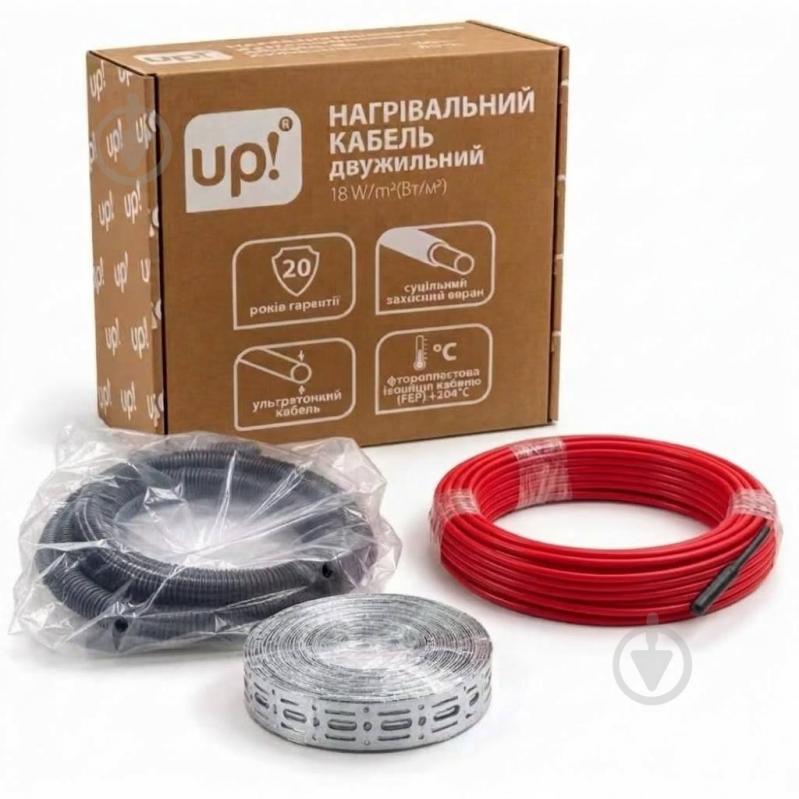 Нагревательный кабель UP! (Underprice) 200 Вт 10 м - фото 1 Нагревательный кабель UP! (Underprice) 200 Вт 10 м - фото 1