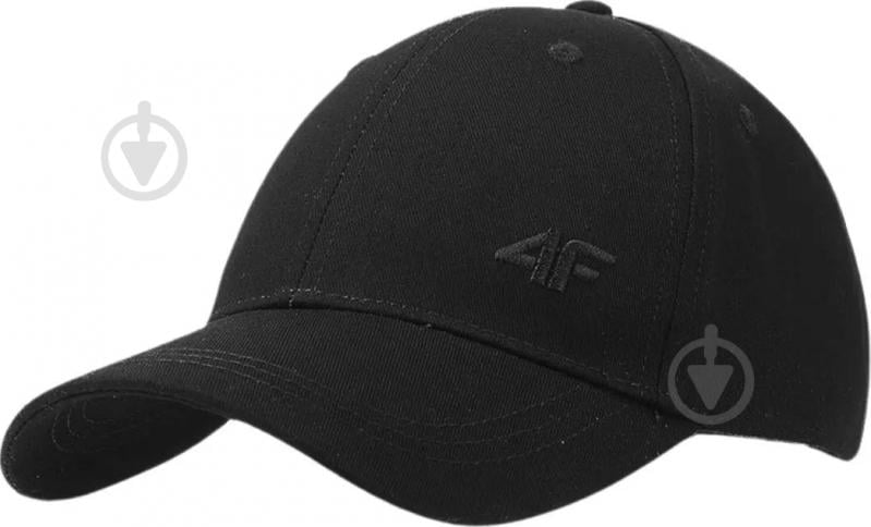 4f Cap ᐉ Кепка 4F BASEBALL CAP U367 4FWSS25ACABU367-20S L/XL чорний • Краща ...