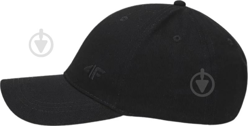 4f Cap ᐉ Кепка 4F BASEBALL CAP U367 4FWSS25ACABU367-20S L/XL чорний • Краща ...