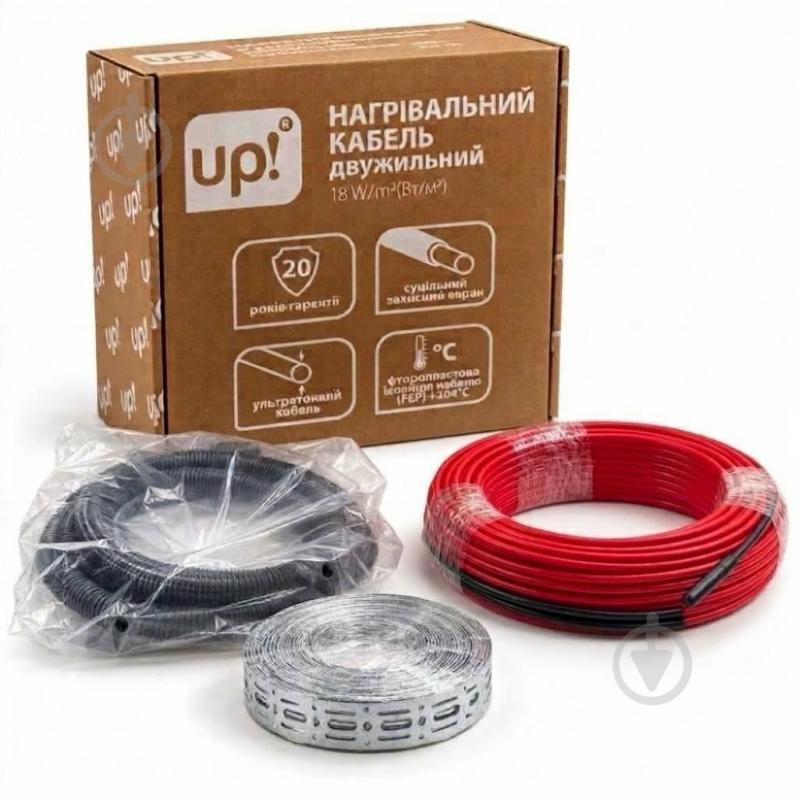 Нагревательный кабель UP! (Underprice) 400 Вт 20 м - фото 1 Нагревательный кабель UP! (Underprice) 400 Вт 20 м - фото 1
