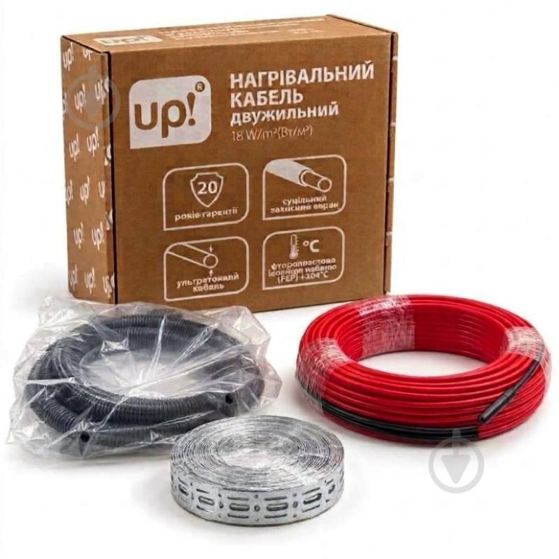 Нагревательный кабель UP! (Underprice) 500 Вт 25 м - фото 1 Нагревательный кабель UP! (Underprice) 500 Вт 25 м - фото 1